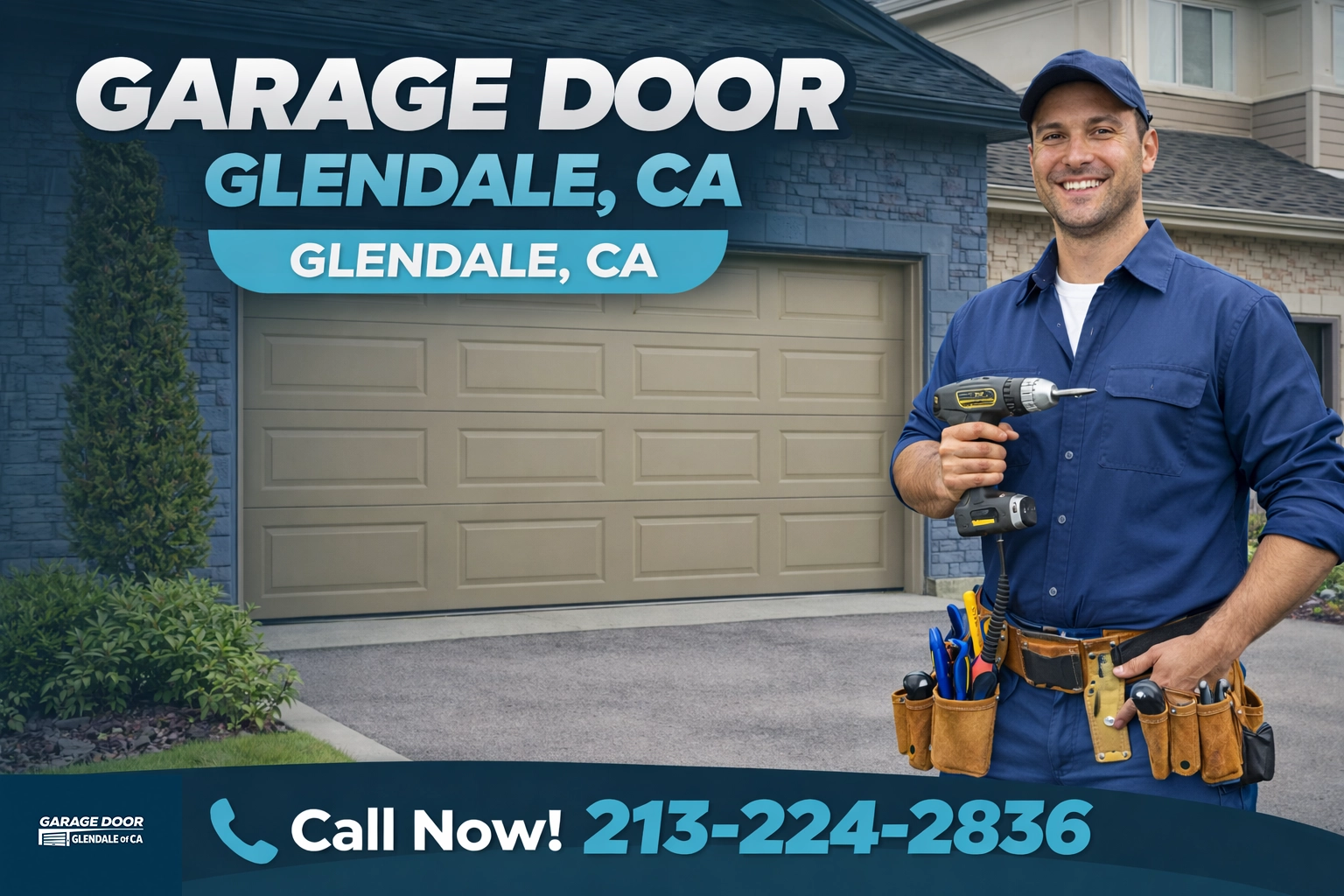Garage Door Glendale Of CA